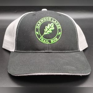 Oakwood Lakes Trail Run Strap Back Hat